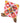 Tegeltjes houder hout walnut (TE1974) - 12 stuks