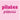 Tegeltje Pilates Princess (TE2973) - 6 stuks
